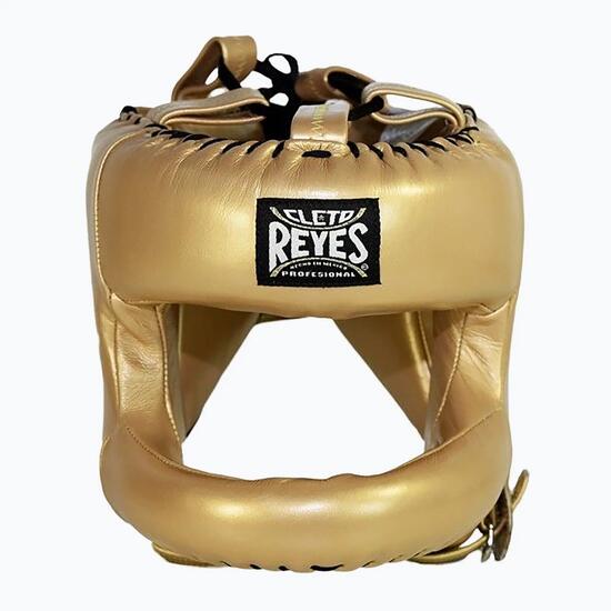 Casco da boxe Cleto Reyes con barra frontale rotonda