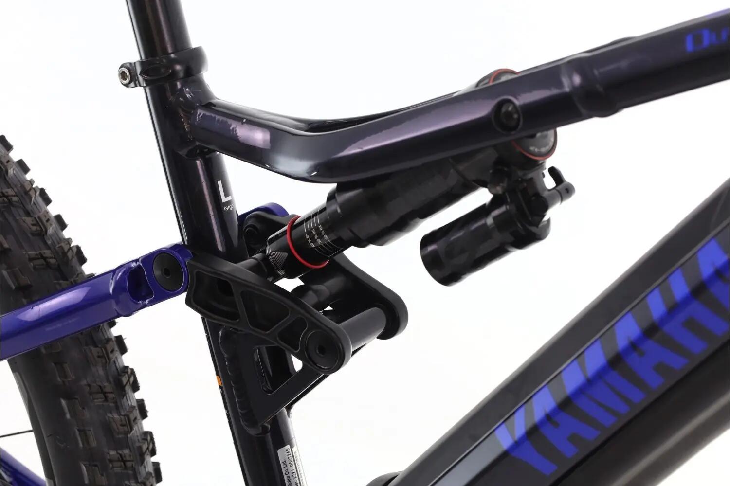 Tweedehands e-bike · Yamaha Moro XT · Zeer goede toestand 7/8