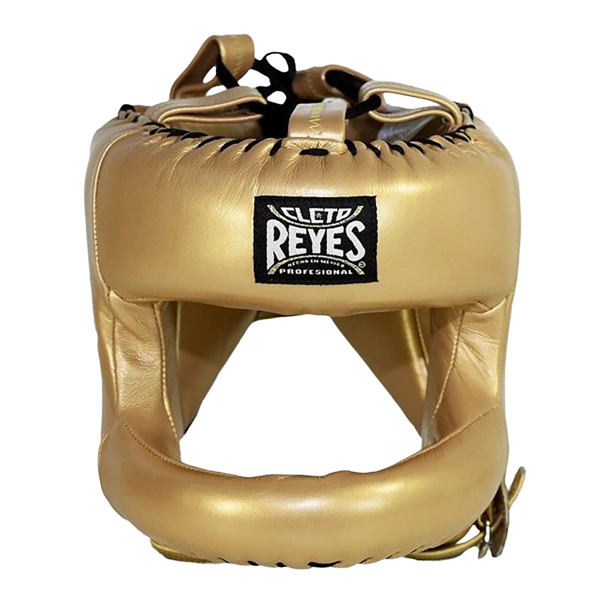 Casque de boxe Cleto Reyes avec barre faciale ronde 2/2