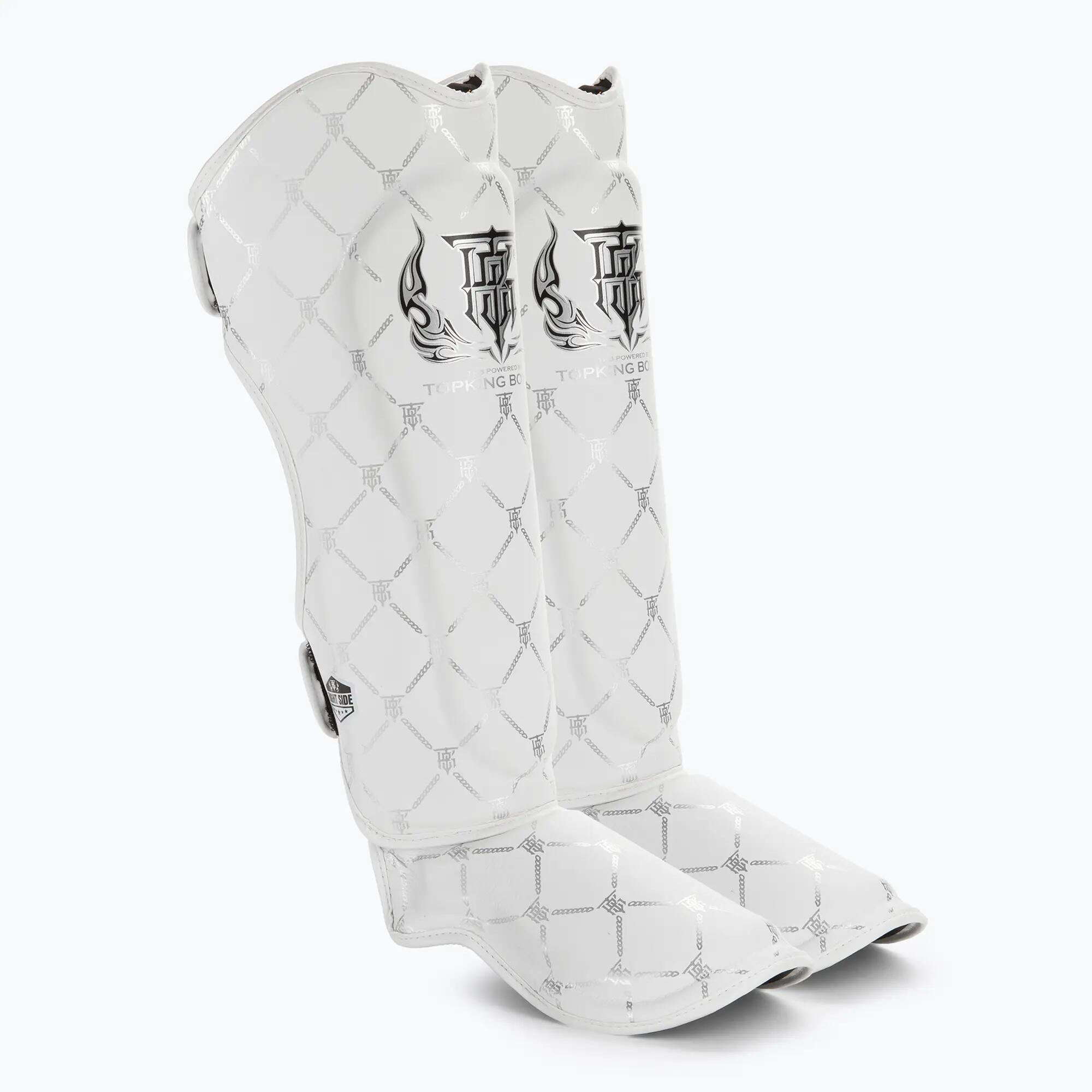 Opritoare pentru tibii și picioare Top King Chain Semi Leather