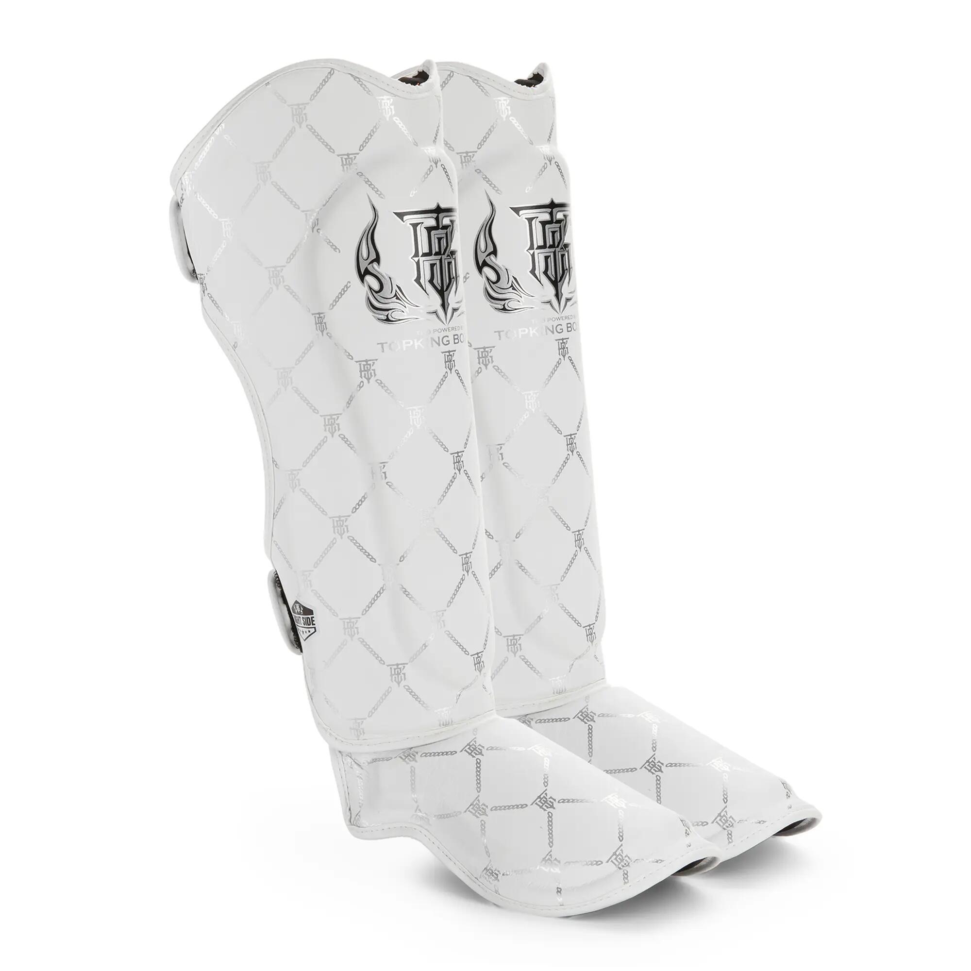 Protetores de canela e pés Top King Chain Semi Leather 7/7
