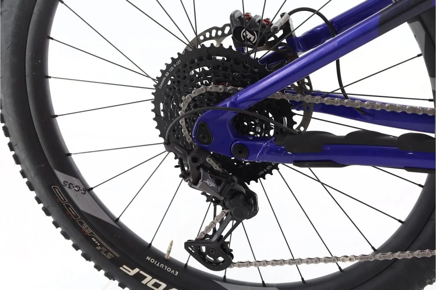 Tweedehands e-bike · Yamaha Moro XT · Zeer goede toestand 3/8