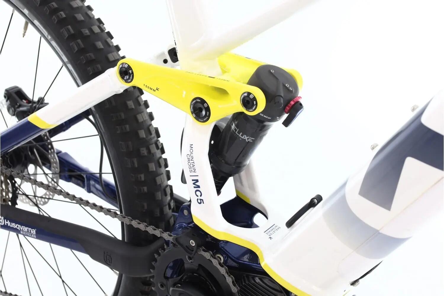 Ebike ricondizionata ·  Mountain Cross MC5 · Ottimo stato 7/8
