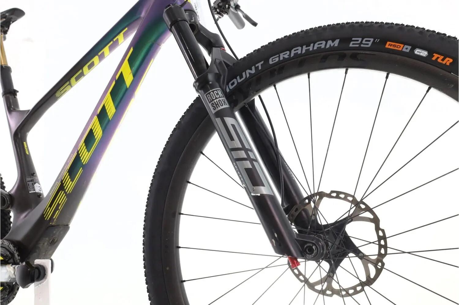 VTT reconditionné ·  Spark RC World Cup X0 AXS · Très bon état 5/8
