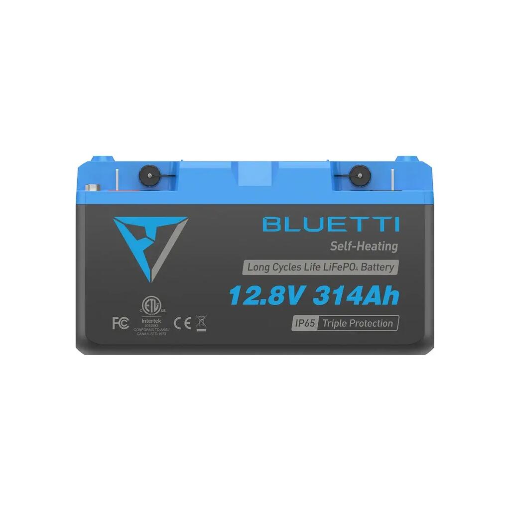 B1232 LiFePO₄ Battery, 12,8 V, 314 Ah for RVs, off-grid solar storage IP65