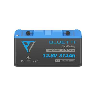 B1232 lifepo₄ 12,8v 314ah voor campers, off-grid zonne-opslag ip65