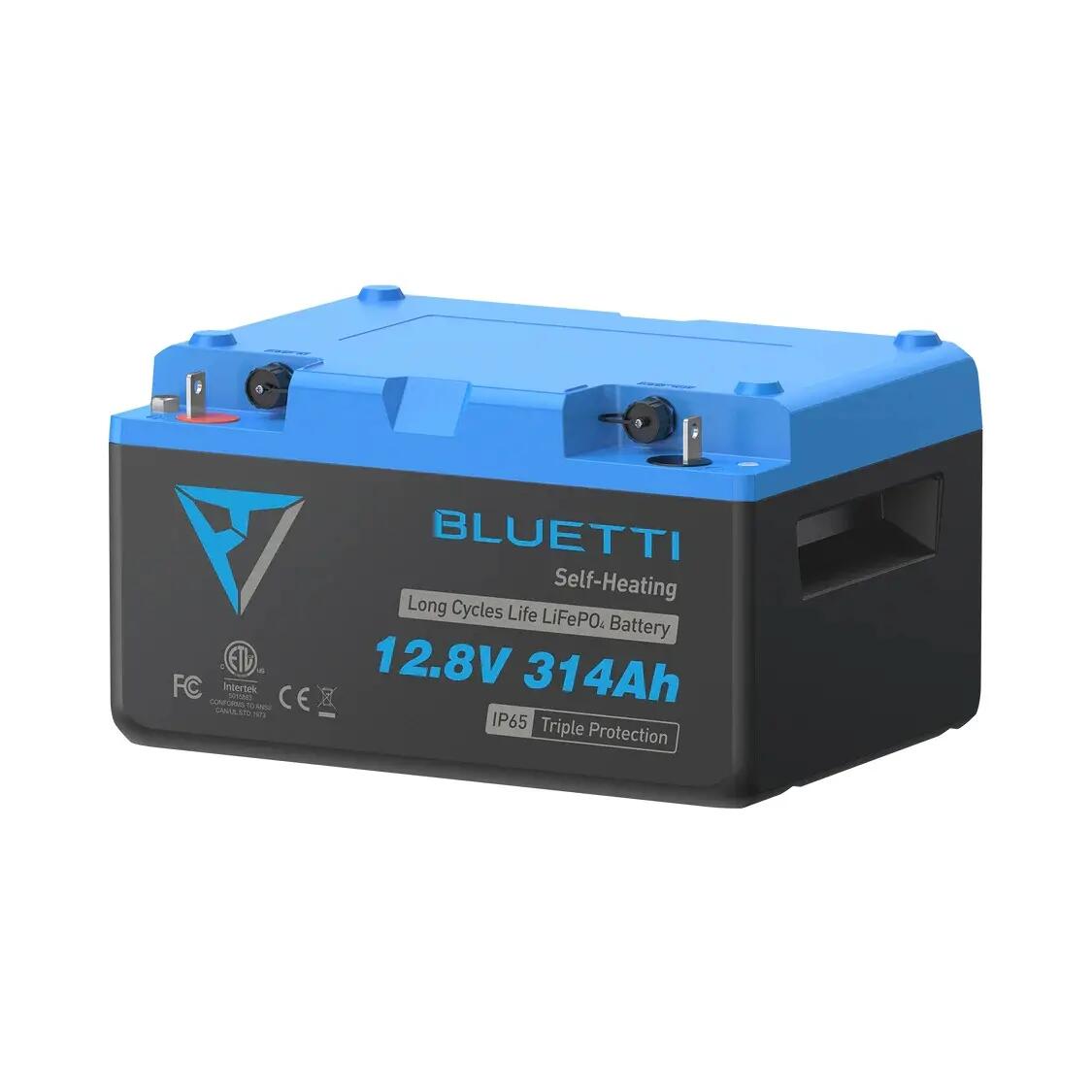 B1232 LiFePO₄ 12,8V 314Ah para autocaravanas, almacenaje solar off-grid IP65 6/6