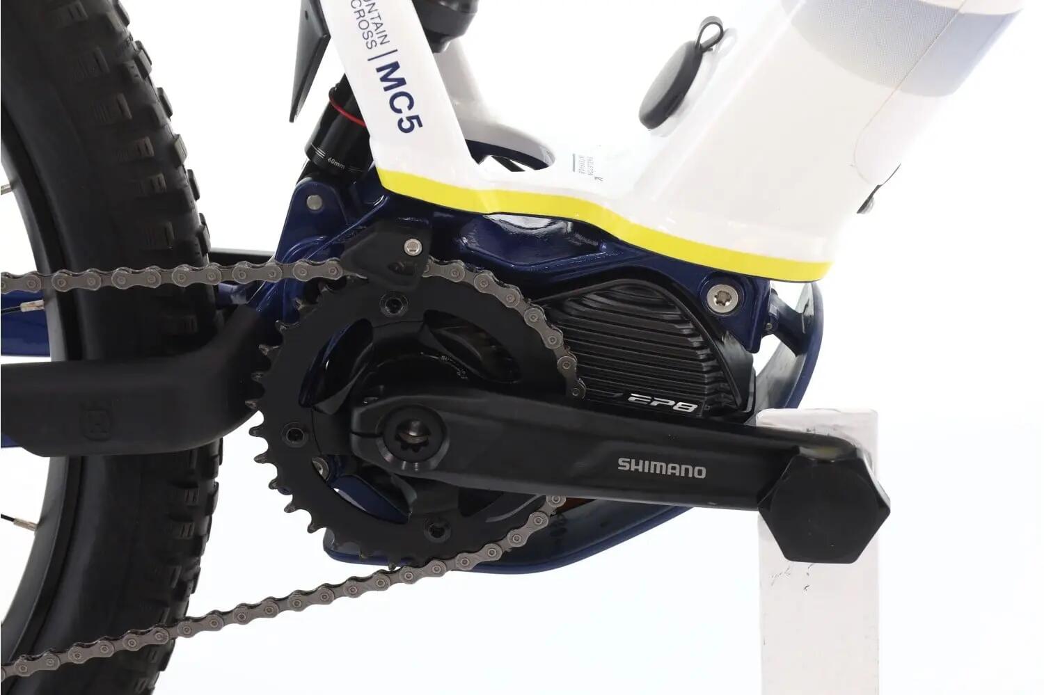 Ebike ricondizionata ·  Mountain Cross MC5 · Ottimo stato 4/8