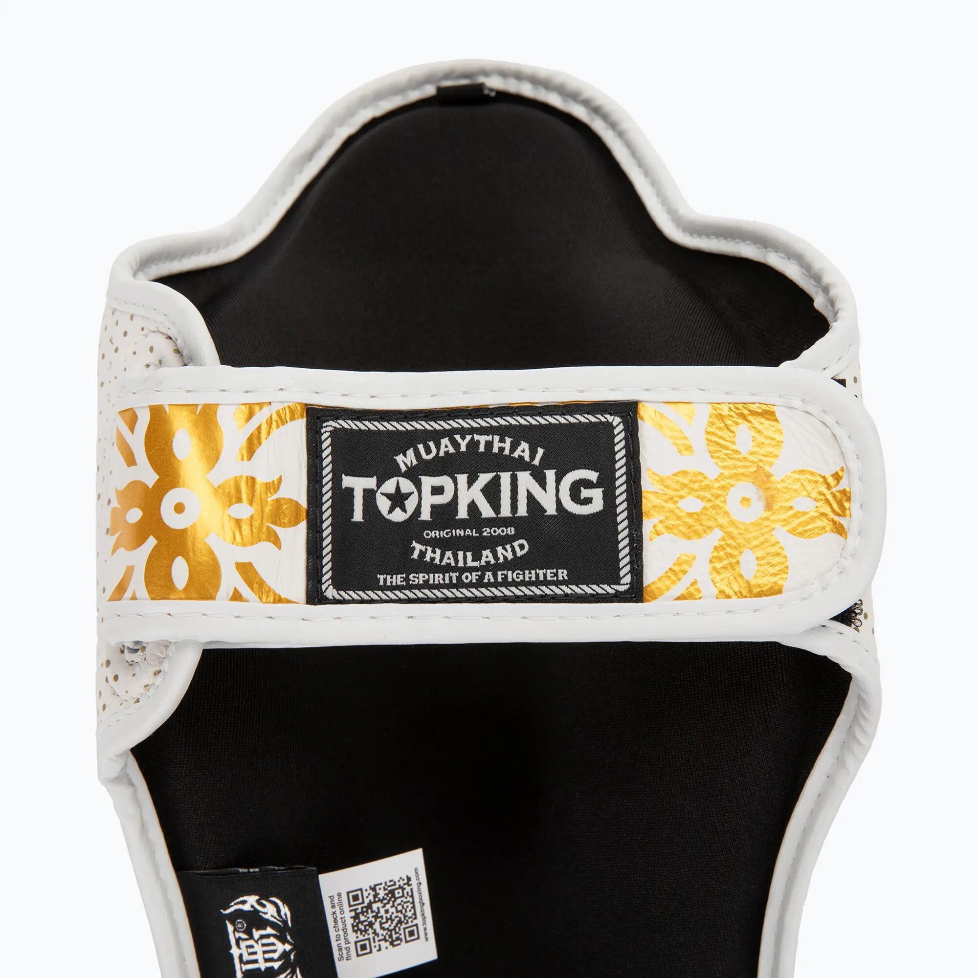 Protetores de canela e pés Top King Kanok 6/7