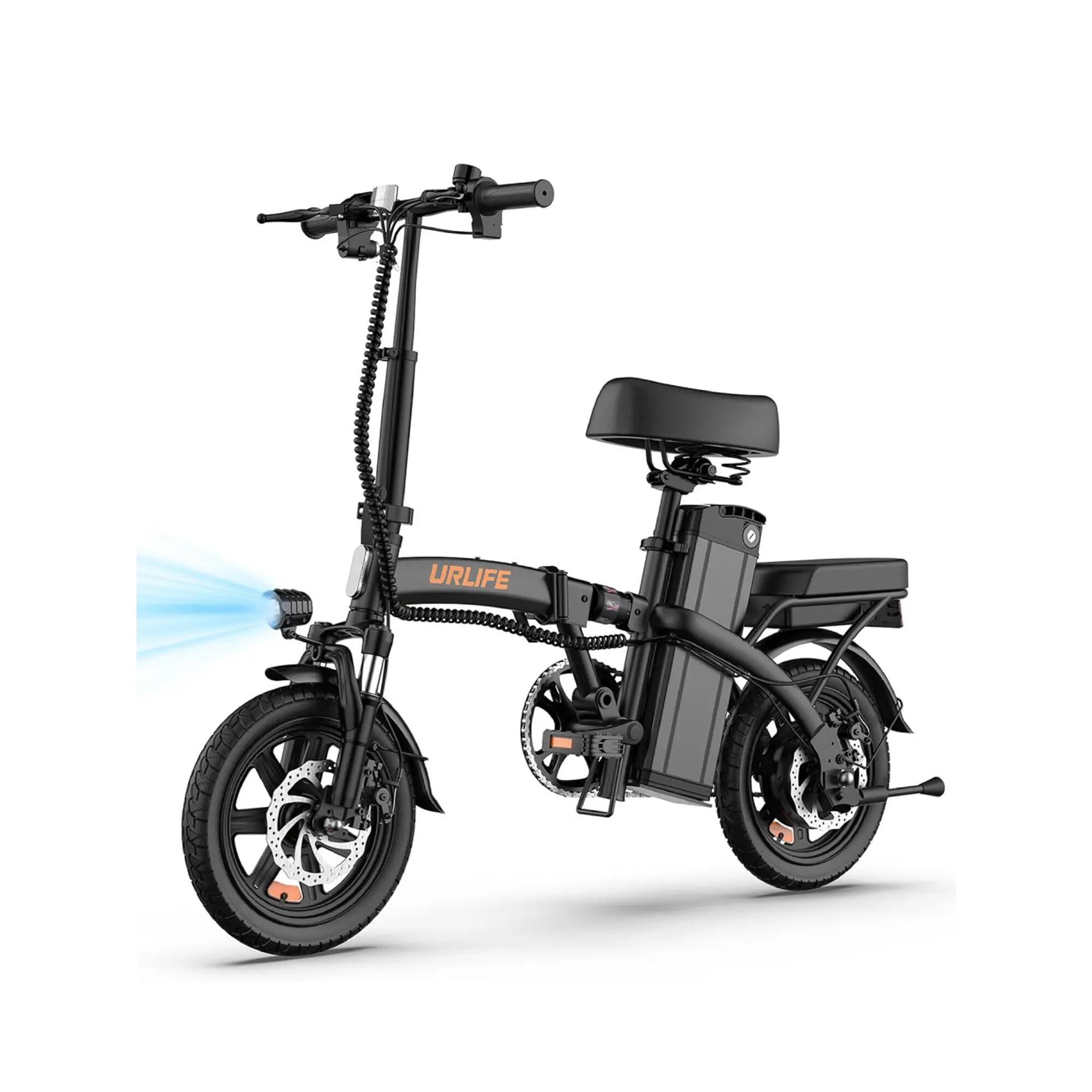 Bicicleta elétrica dobrável para adultos URLIFE F1L | Motor 250W 2/15