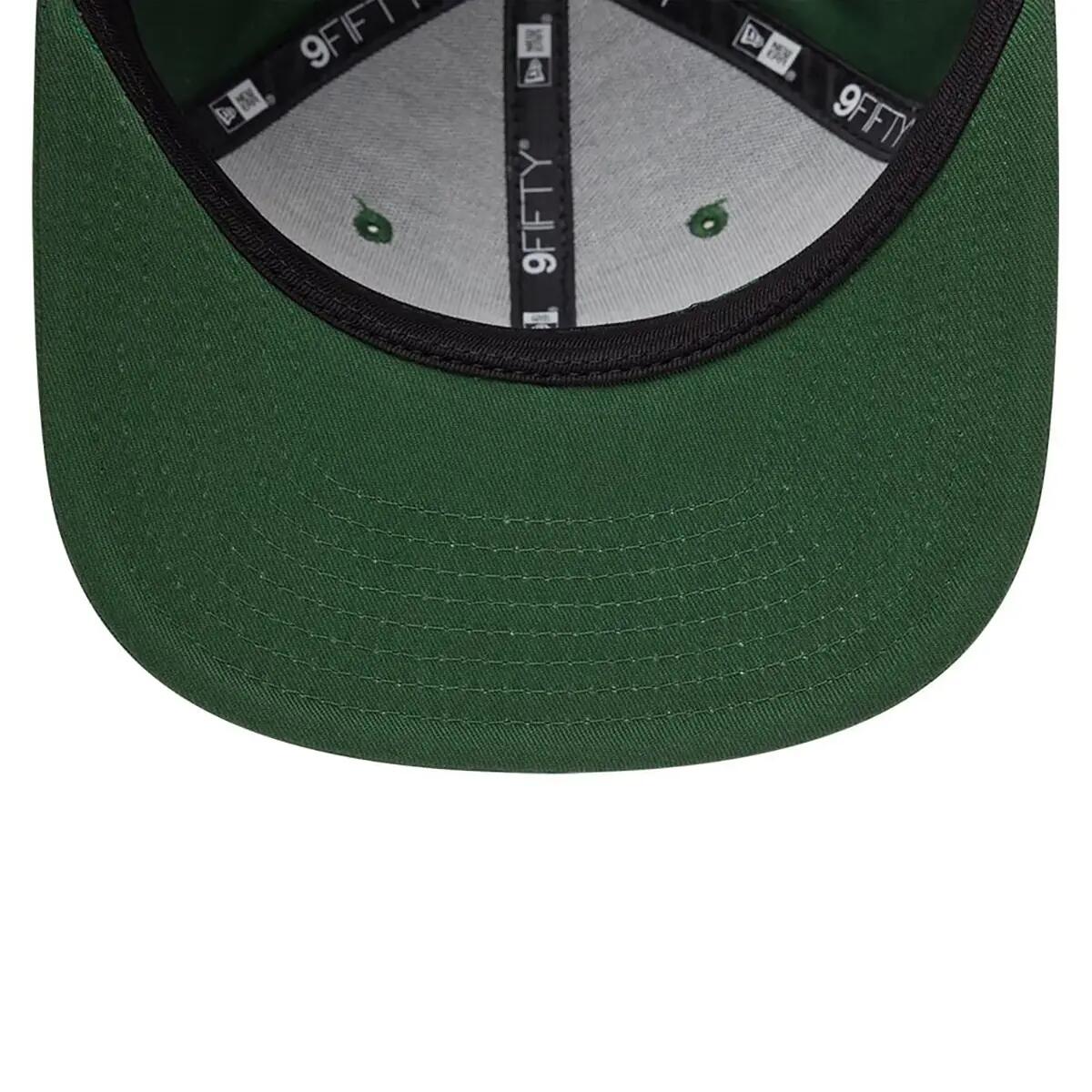 New Era 9FIFTY Cap MLB League Essential New York Yankees dunkelgrün 5/5