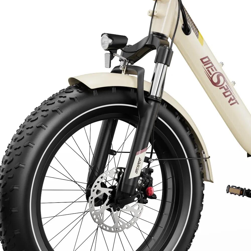 OT16 MAX bici elettrica pieghevole adulti, batteria 48V18Ah, pneumatici 20×4.0". 9/11