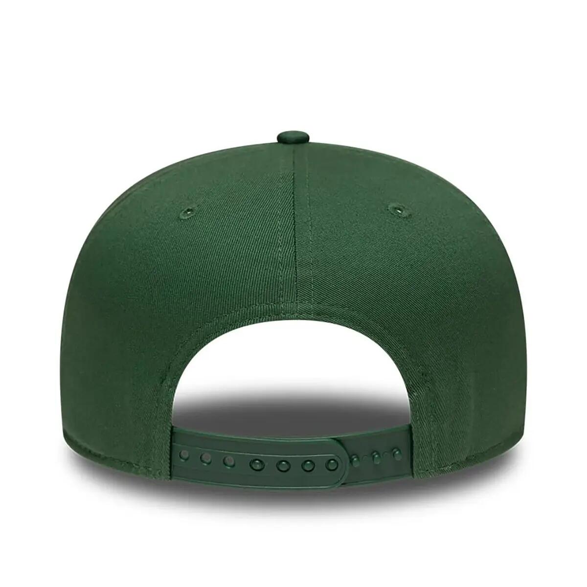 New Era 9FIFTY Cap MLB League Essential New York Yankees dunkelgrün 4/5