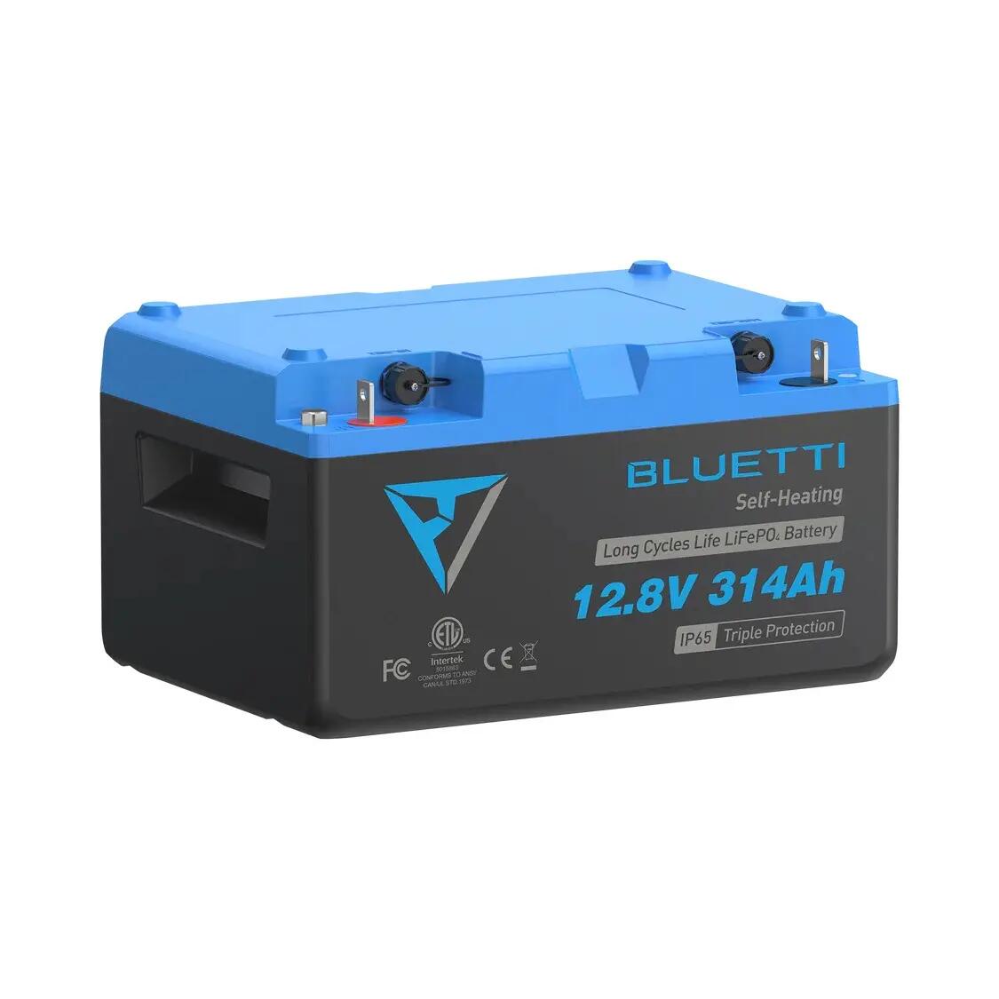 B1232 LiFePO₄ 12,8V 314Ah para autocaravanas, almacenaje solar off-grid IP65 2/6