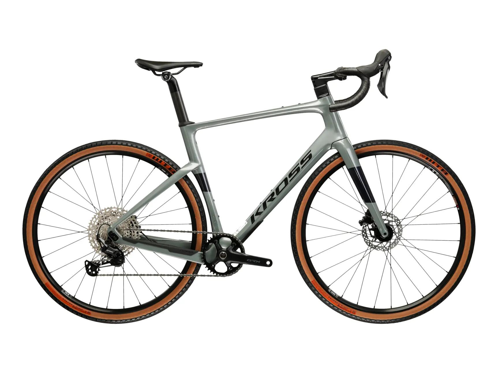 Rower gravelowy dla dorosłych Kross ESKER RS 1.0 28