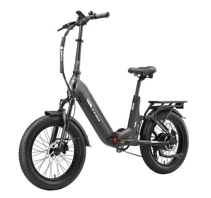 Vélo électrique pour adultes TTGO F7 Batterie 48V 15Ah Pneus 20 pouces