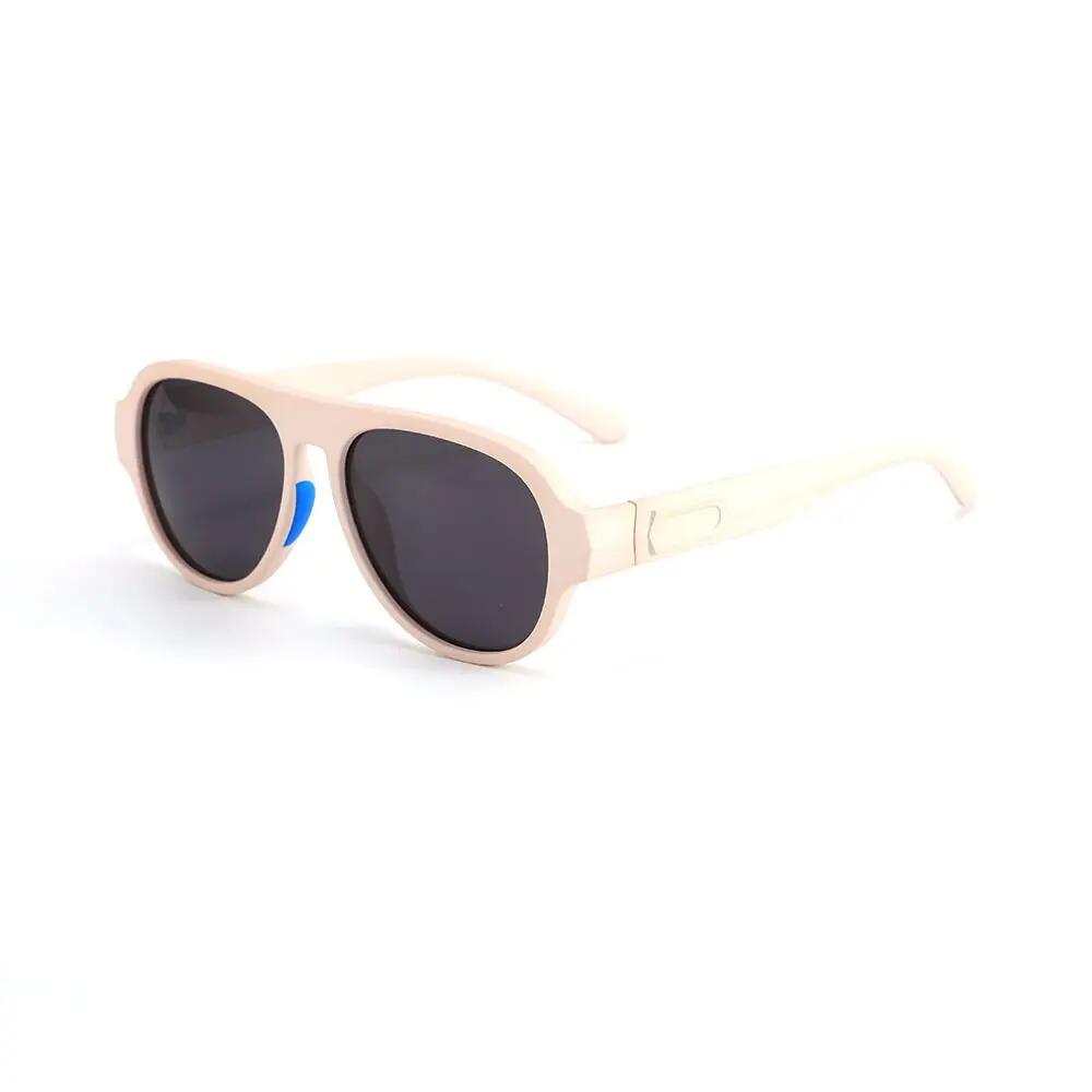 Sunglasses Fluor S11113-C2 Polarized TR90 Unisex 54 mm