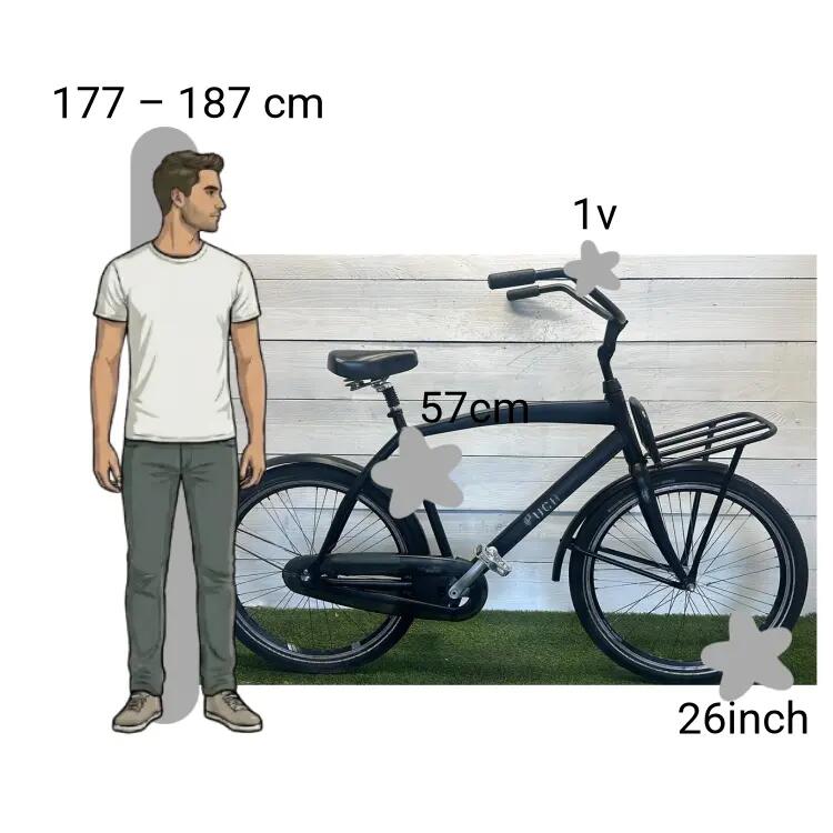 Bicicletta usata Puch Transportfiets 2/4