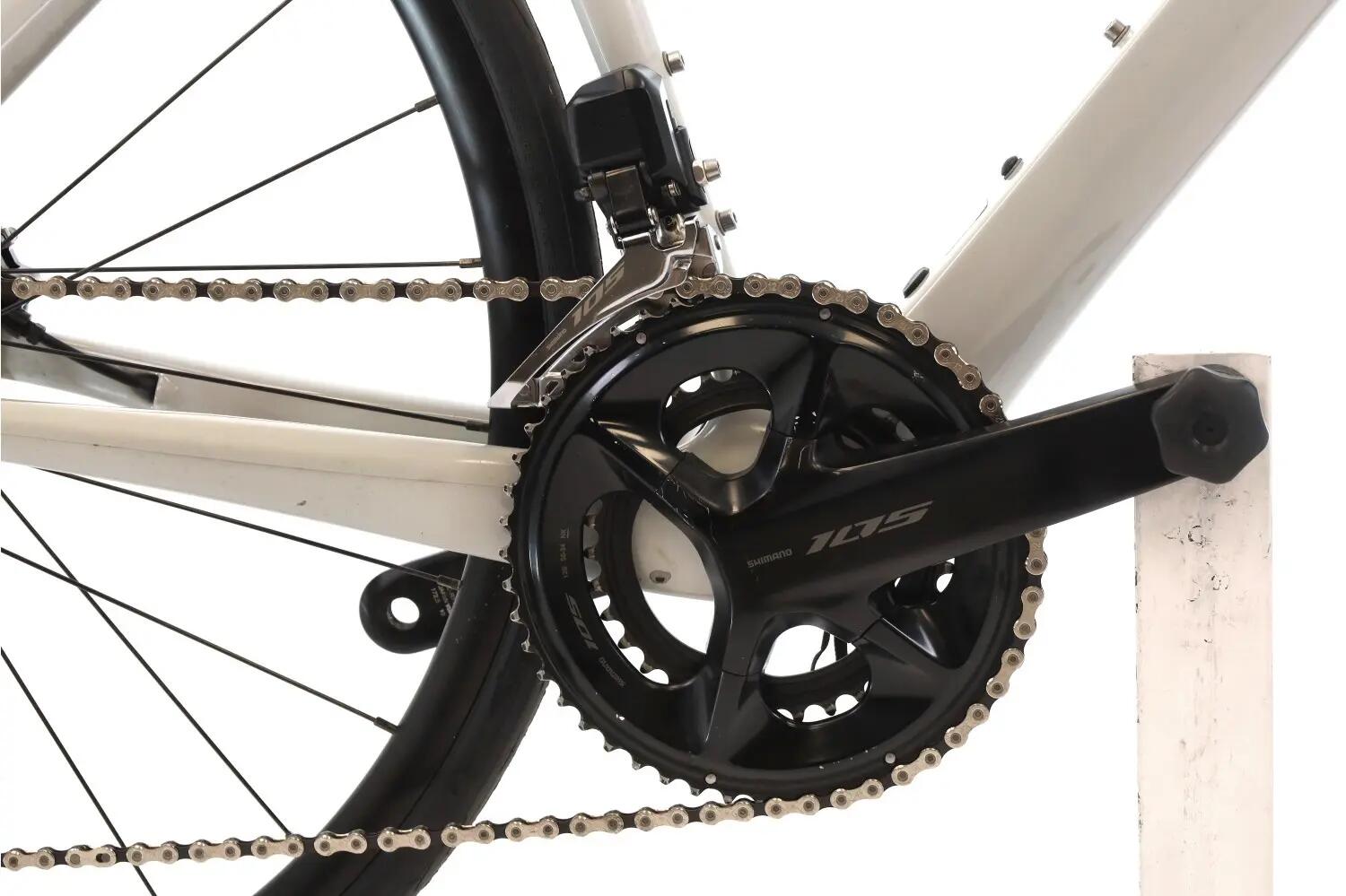 Tweedehands racefiets ·  SuperSix EVO Carbon 3 Di2 12V · Zeer goede toestand 4/8