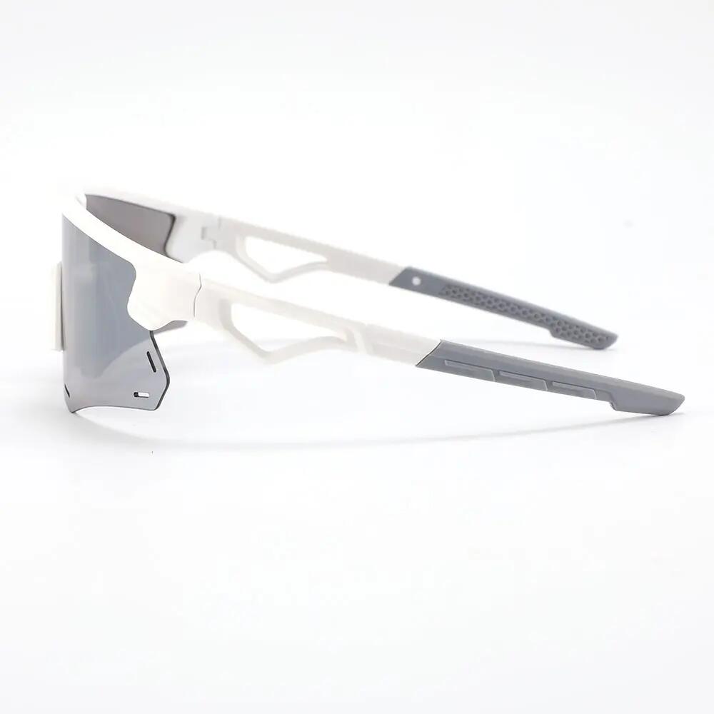 Lunettes de Soleil Fluor 9353-C8 en TR90 Unisexe 71 mm 3/5