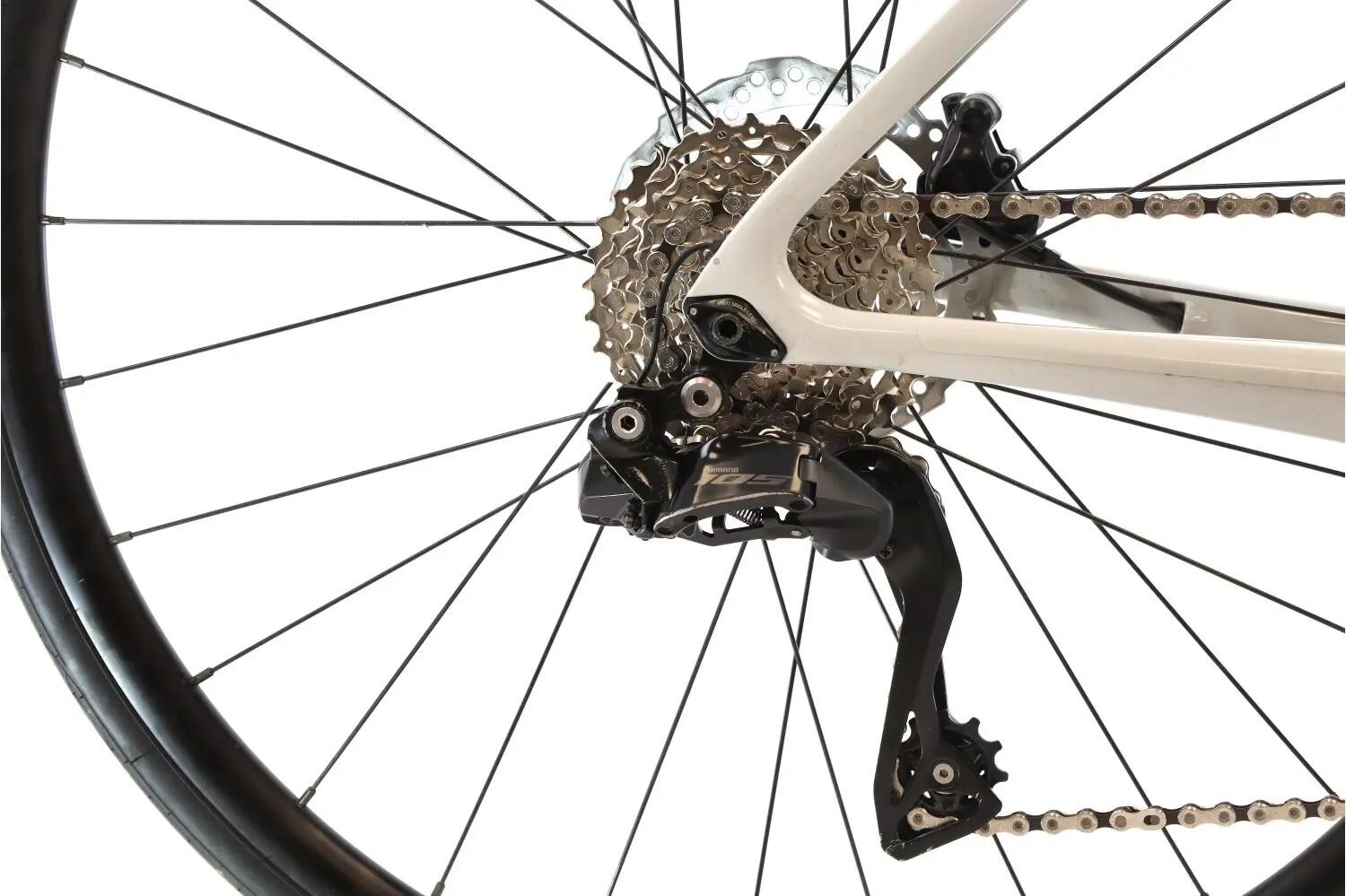 Tweedehands racefiets ·  SuperSix EVO Carbon 3 Di2 12V · Zeer goede toestand 3/8