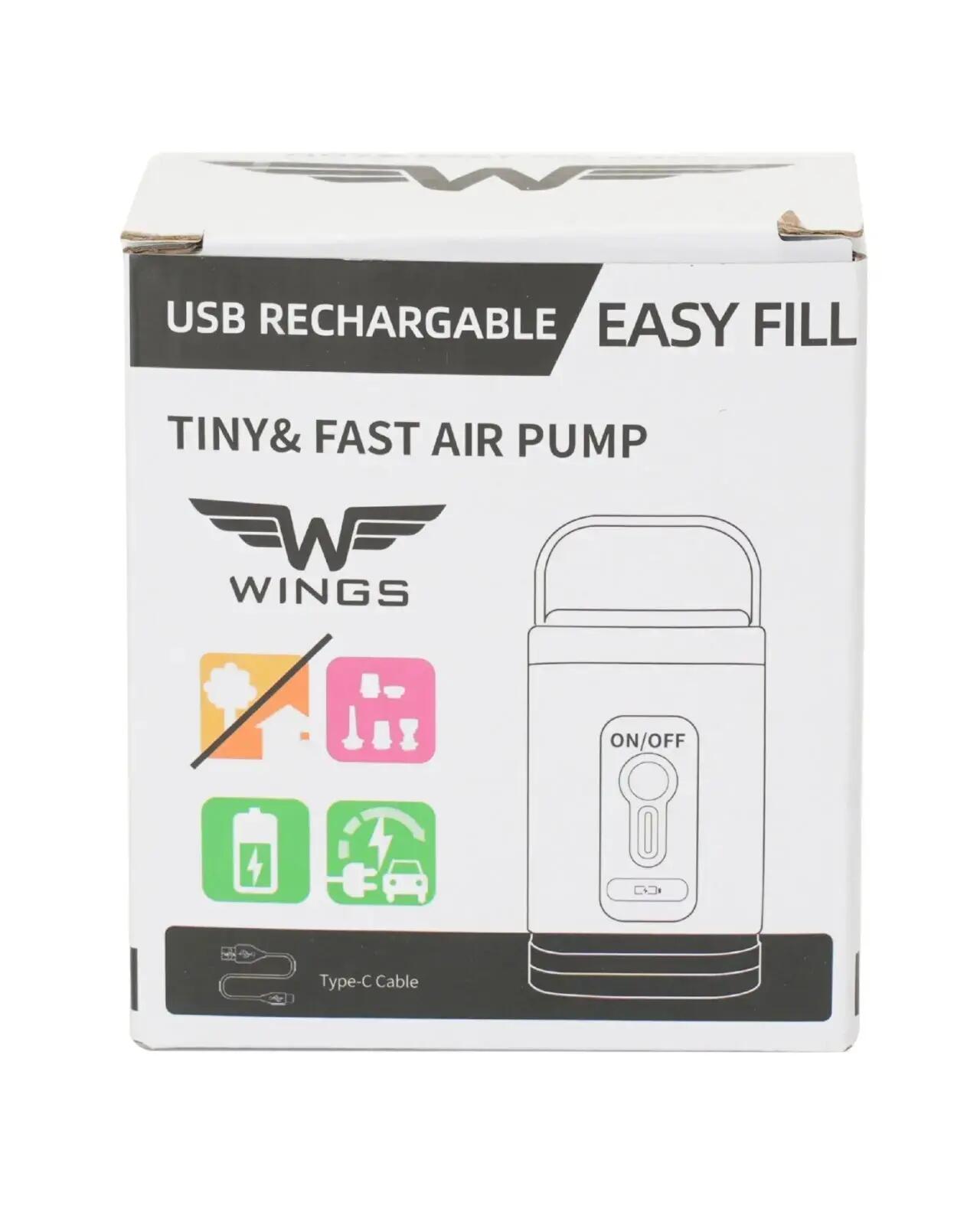 Pompka Do Plecaka Próżniowego Compresa Wings 5/5