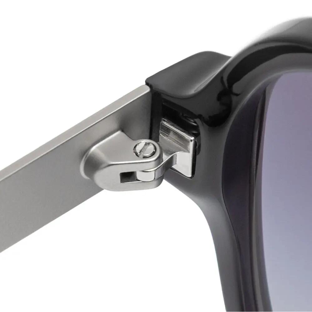 Lunettes de soleil aviateur Homme et Femme Flier Total Black Noir 5/6