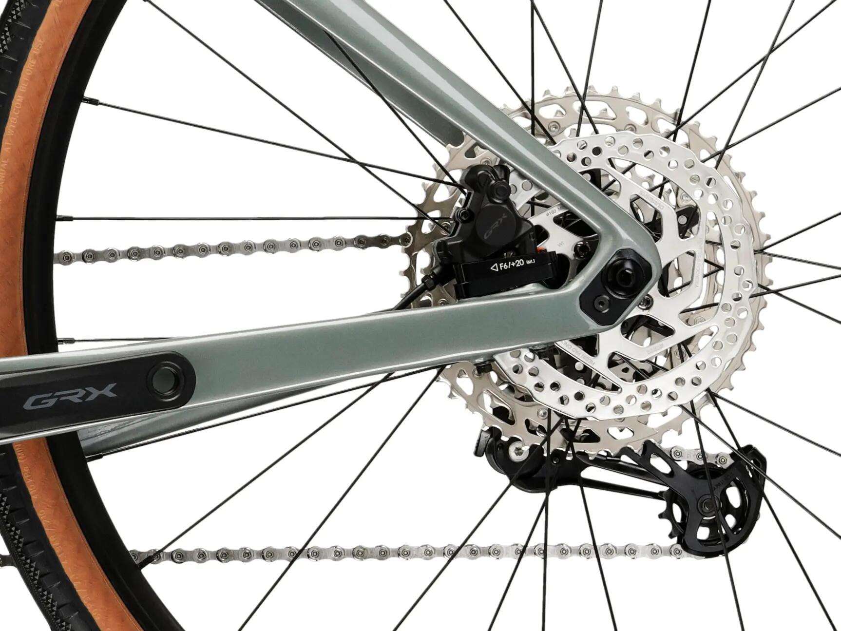 Rower gravelowy dla dorosłych Kross ESKER RS 1.0 28" rama carbonowa 6/7