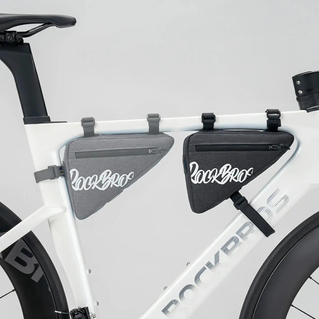 Torba rowerowa na ramę trójkątna 0.8 l 6/7