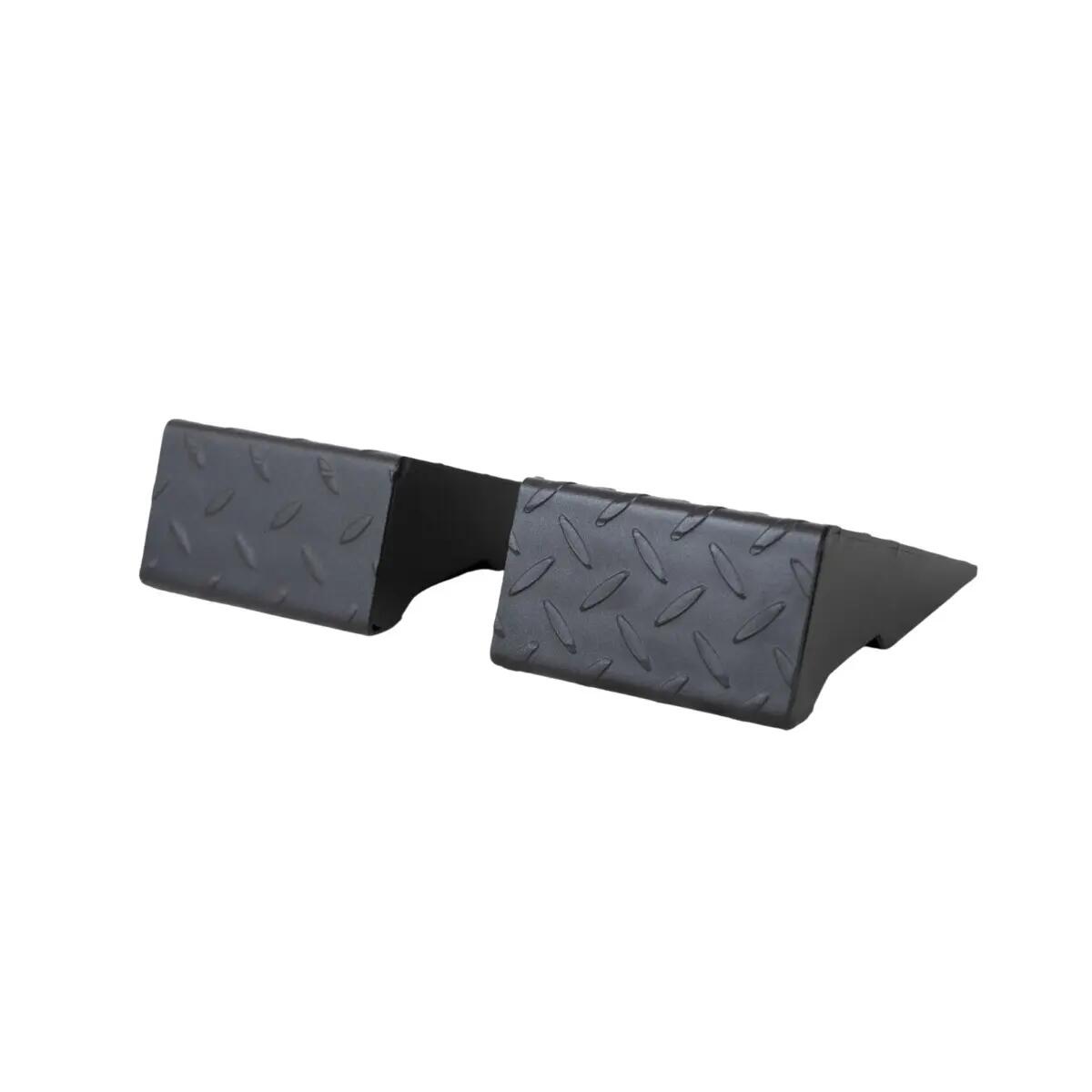 Muscle Power Steel squat wedge block set voor squats 4/7