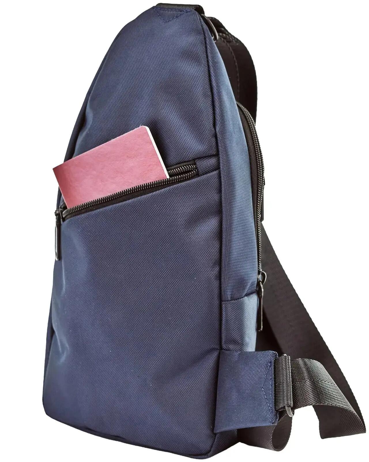 Plecak crossbody BRANT WINGS DARK BLUE 5/8