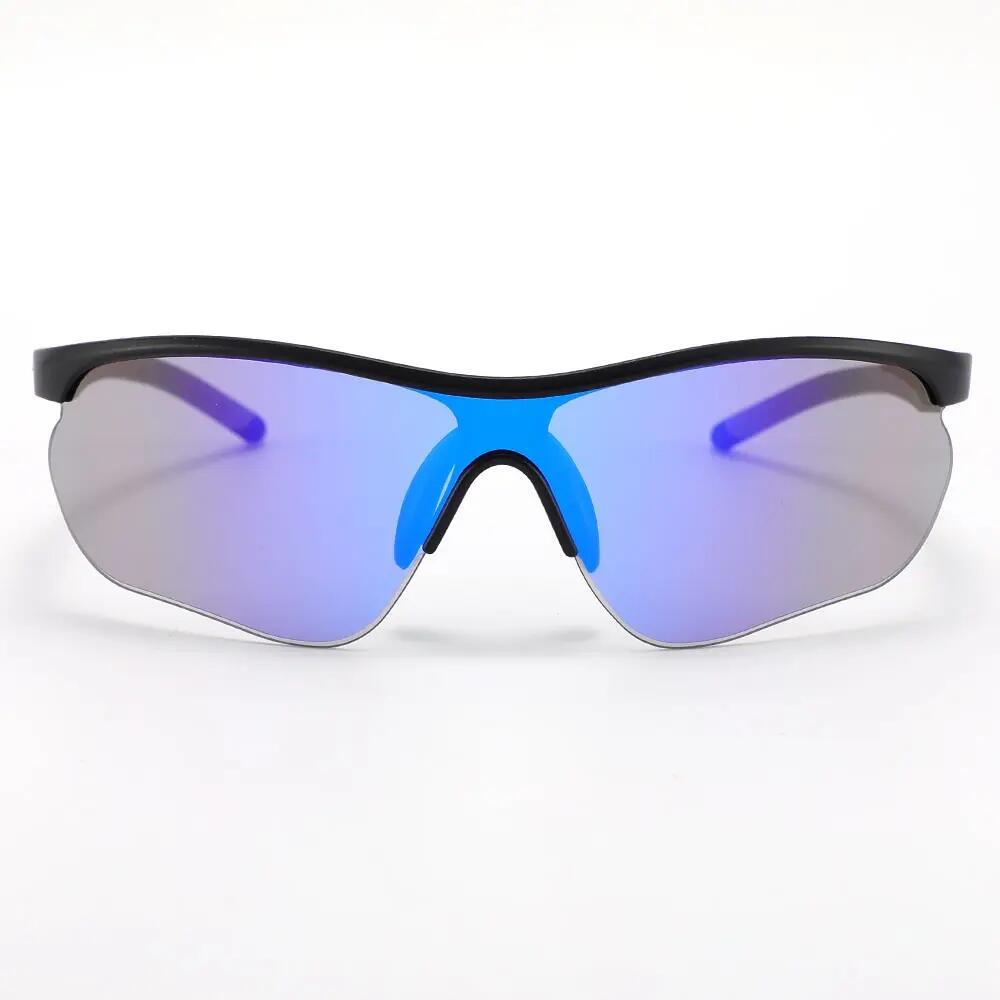 Occhiali da Sole Fluor 3018-C3 in TR90 Unisex 64 mm 3/5