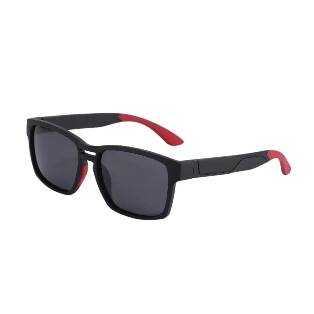 Sunglasses Fluor S11106-C1 Polarized TR90 Unisex 56 mm