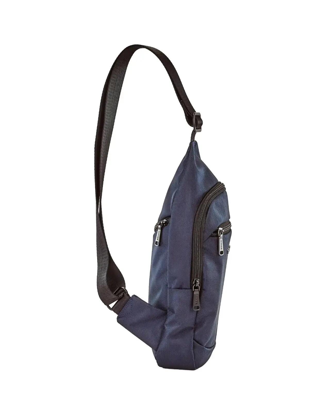 Plecak crossbody BRANT WINGS DARK BLUE 4/8