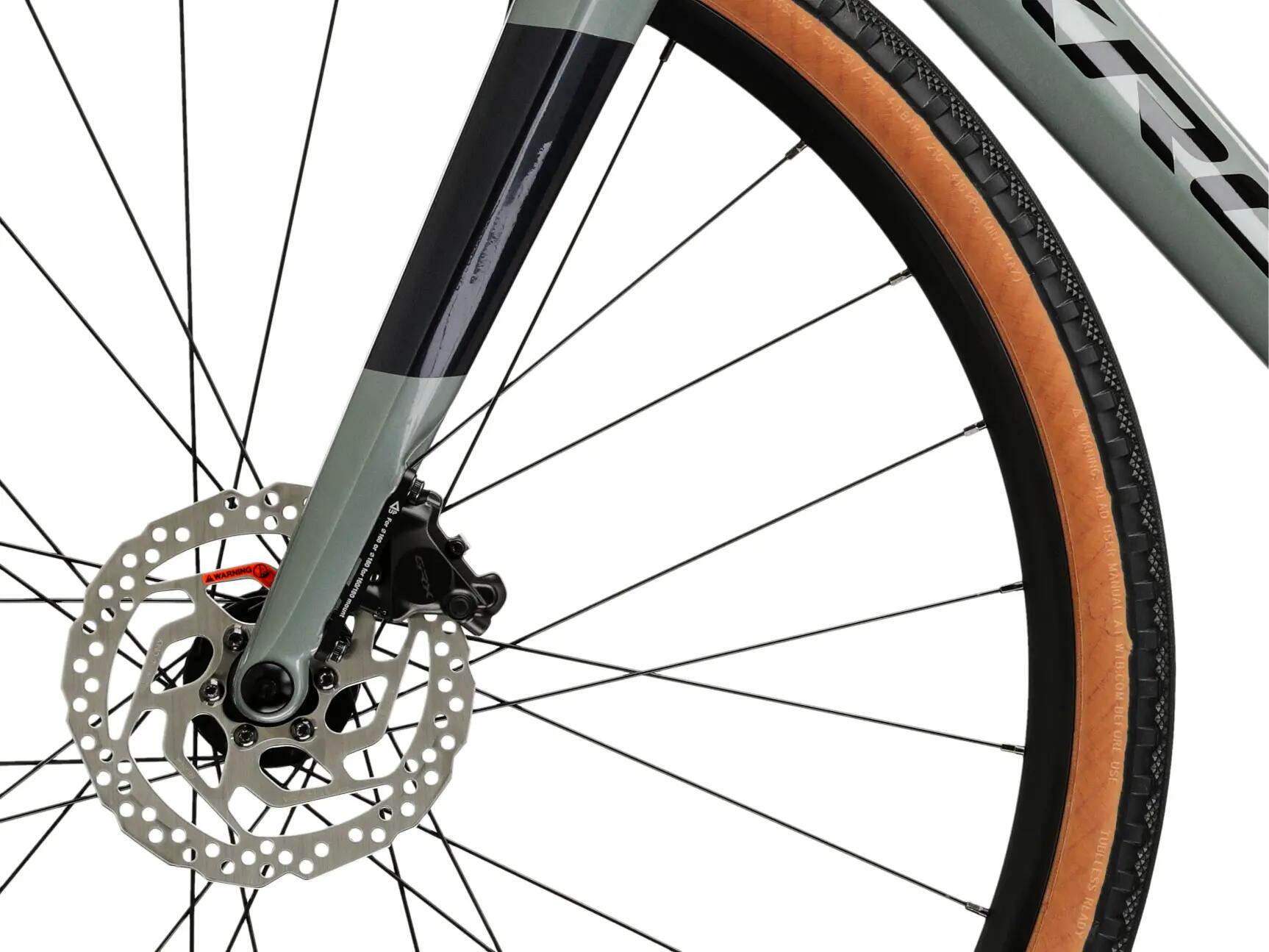 Rower gravelowy dla dorosłych Kross ESKER RS 1.0 28" rama carbonowa 5/7