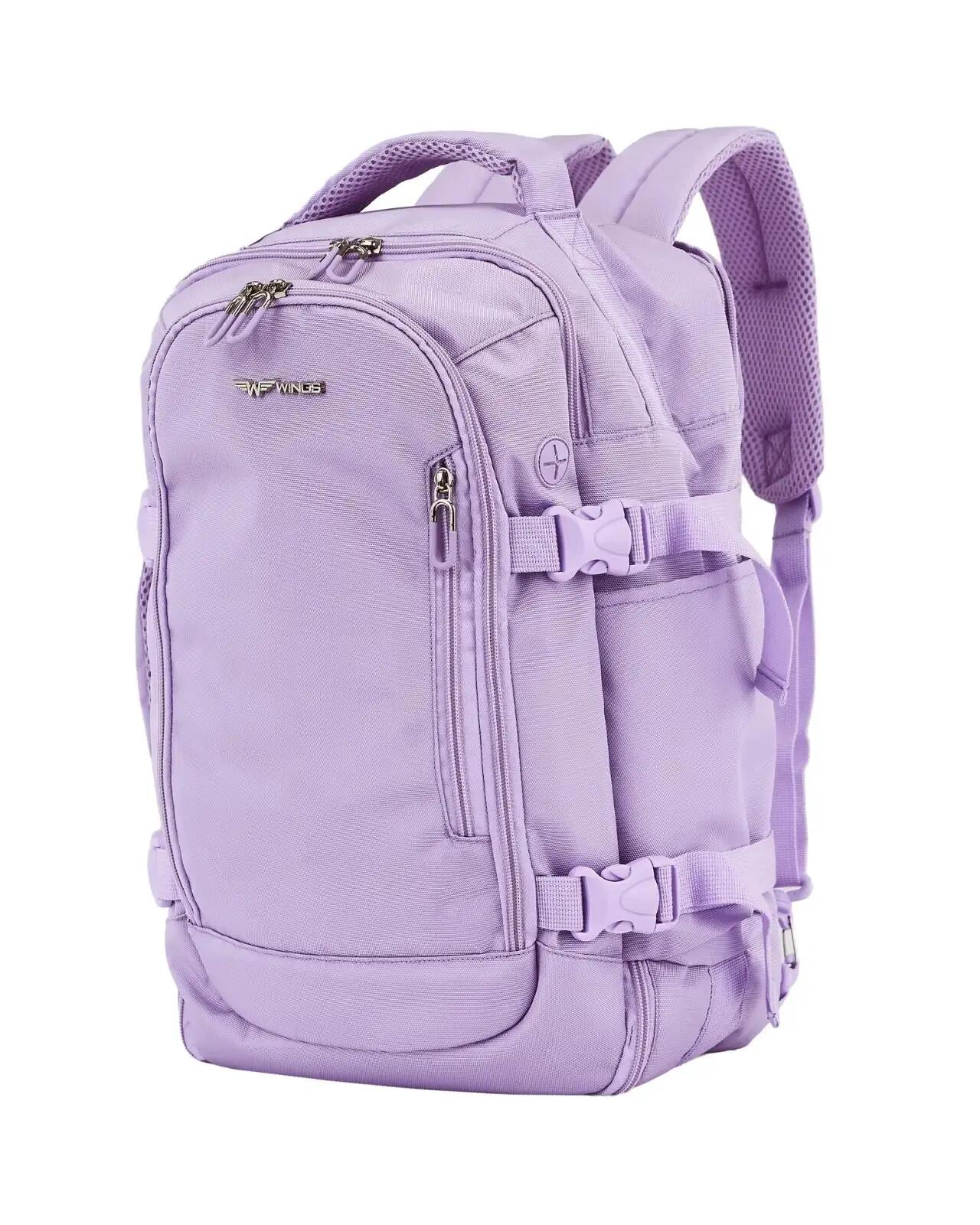WINGS Kabinowy plecak torba 2w1 Tanager LIGHT PURPLE 2/10