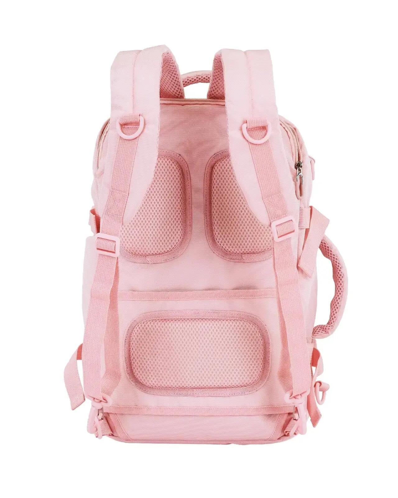 Wings Kabinowy Plecak Torba 2W1 Tanager Light Pink 4/5