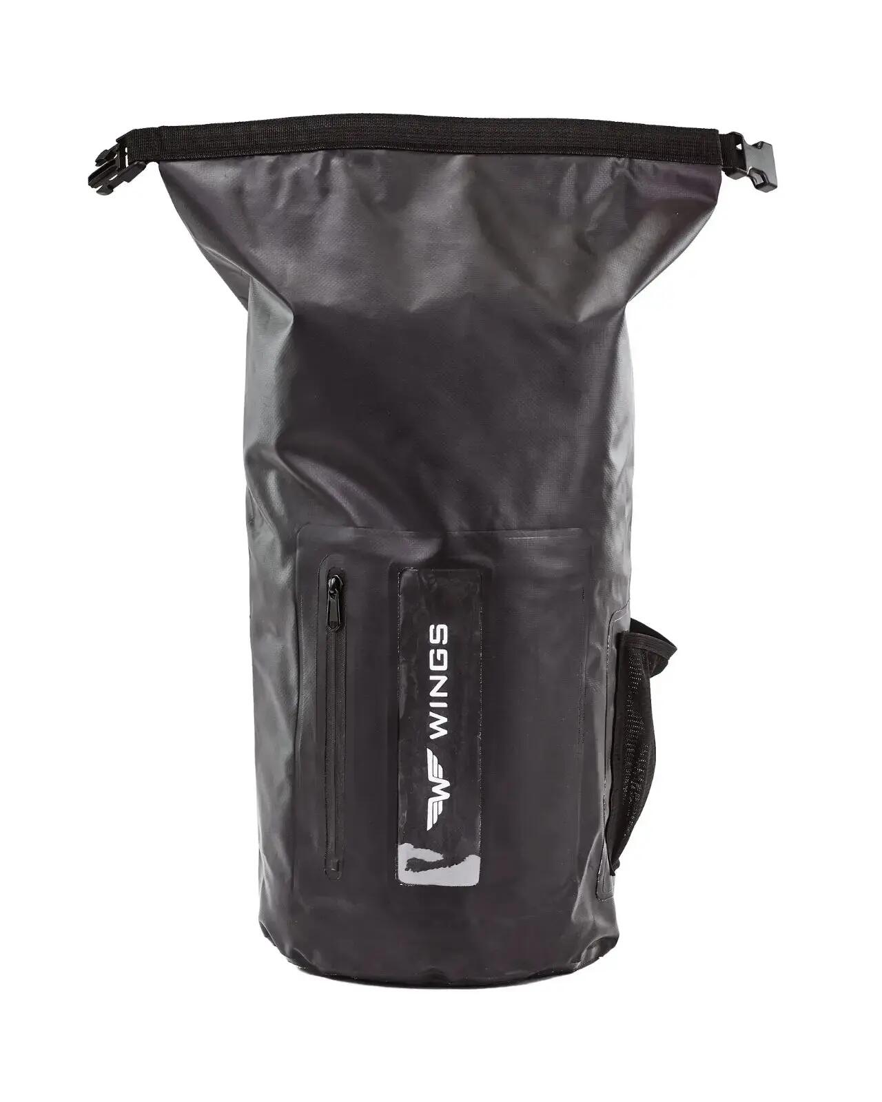 Dry Bag 22L Z Funkcją Plecaka Black 5/5