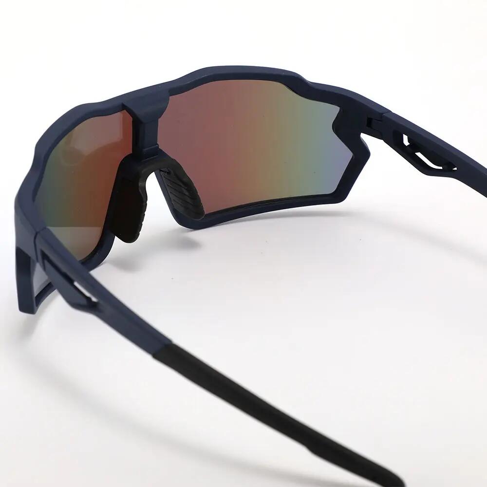 Occhiali da Sole Fluor 9360-C3 in TR90 Unisex 81 mm 4/5