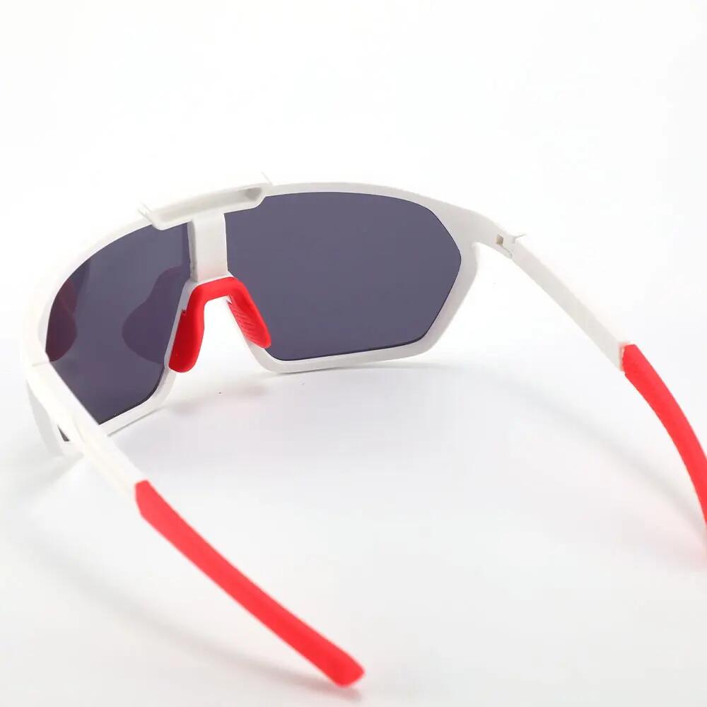 Occhiali da Sole Fluor 0969-C9 in TR90 Unisex 78 mm 4/5