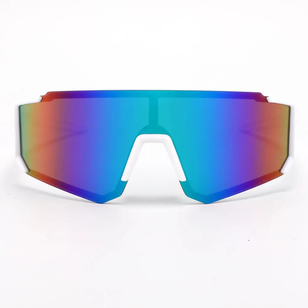 Lunettes de Soleil Fluor 012-C5 en TR90 Unisexe 66 mm 2/5