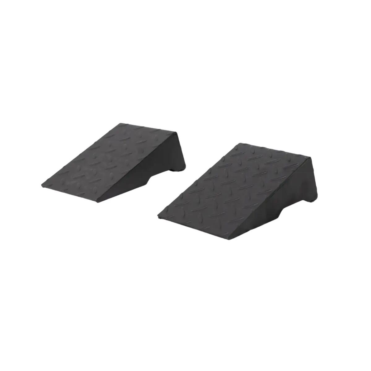 Muscle Power Steel squat wedge block set voor squats 2/7