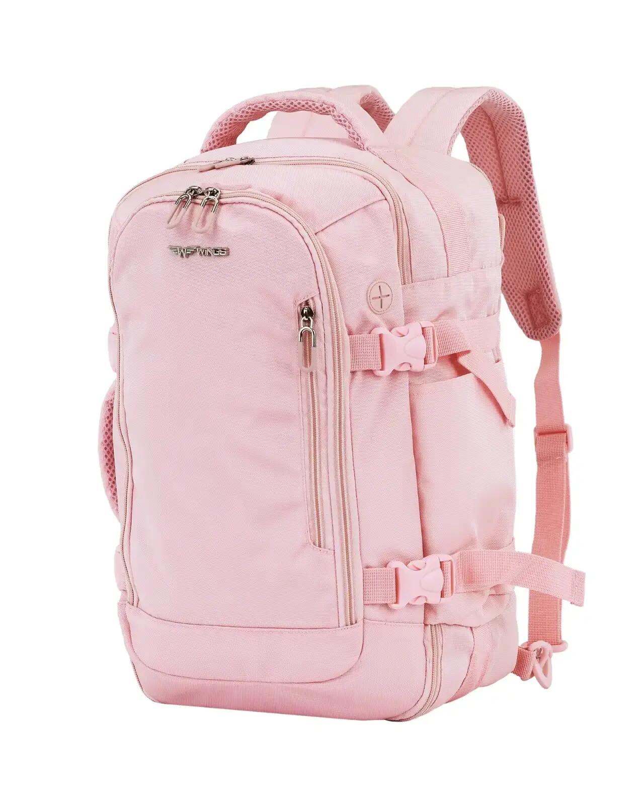 Wings Kabinowy Plecak Torba 2W1 Tanager Light Pink 3/5