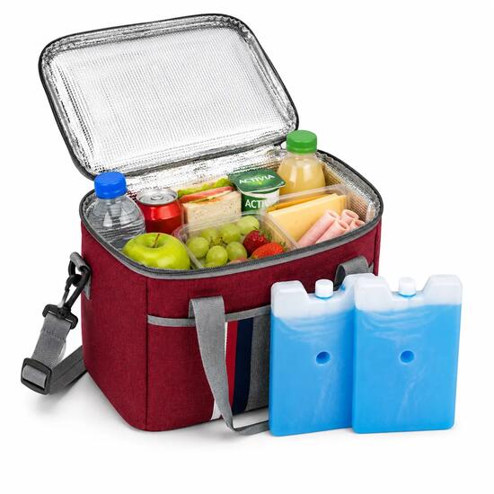 Sac Isotherme 35x26x30cm - XL - Avec 2 Accumulateurs de Froid