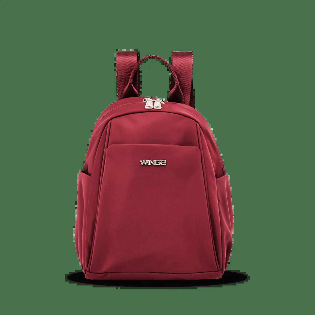 Mały Plecak Miejski Wings Rosella Dark Red 2/5