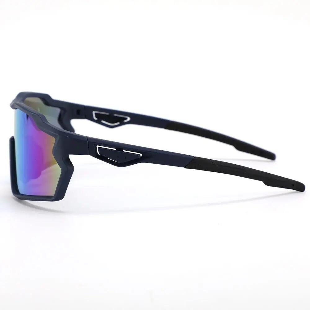 Occhiali da Sole Fluor 9360-C3 in TR90 Unisex 81 mm 3/5