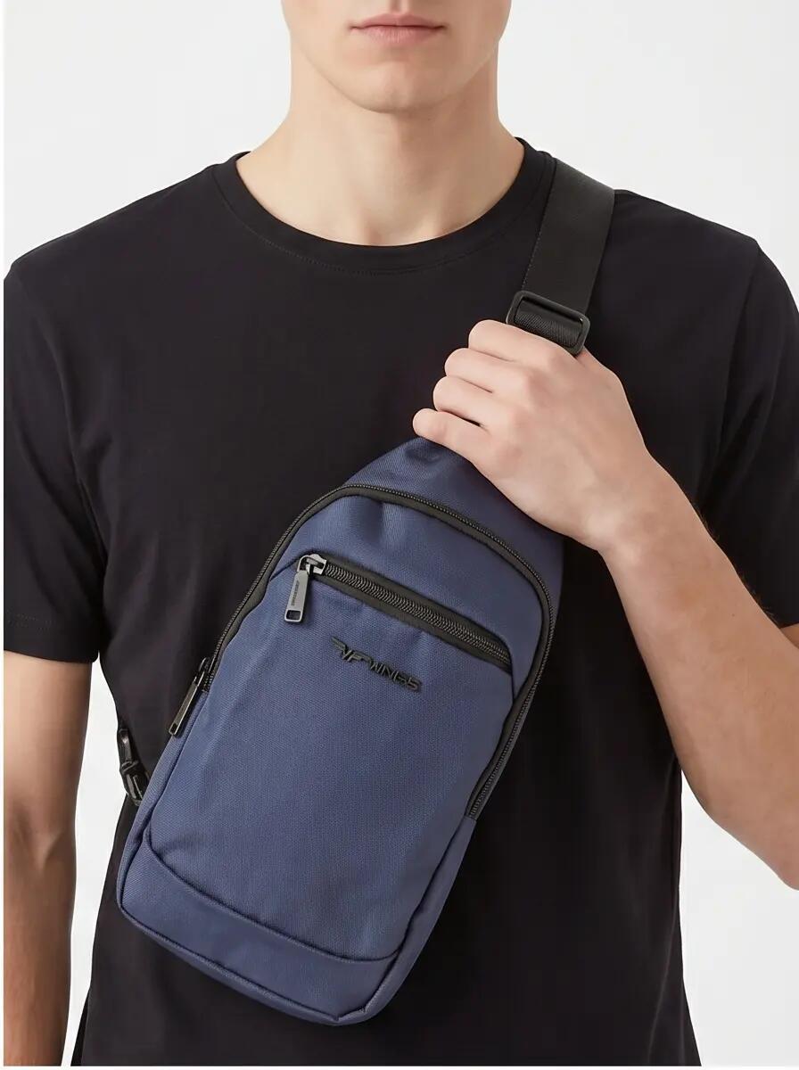 Plecak crossbody BRANT WINGS DARK BLUE 3/8
