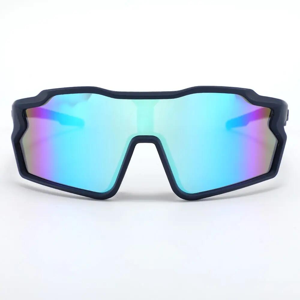 Occhiali da Sole Fluor 9360-C3 in TR90 Unisex 81 mm 2/5