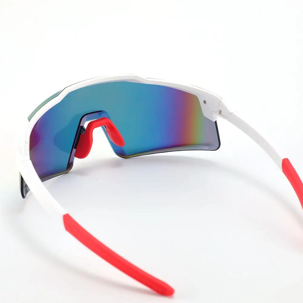 Occhiali da Sole Fluor 8699-C2 in TR90 Unisex 79 mm 4/5
