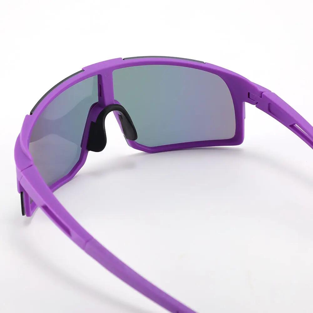 Lunettes de Soleil Fluor 1071-C4 en TR90 Unisexe 77 mm 4/5